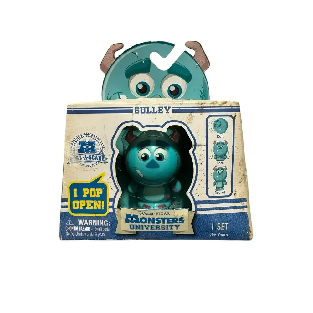 Disney Pixar Monsters University Roll A Scare Sulley Spin Master